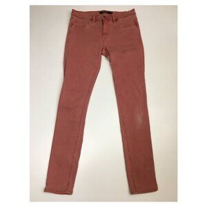 HUDSON DPER Wash Faux Pockets Logo Hardware Nico Super Skinny Jeans